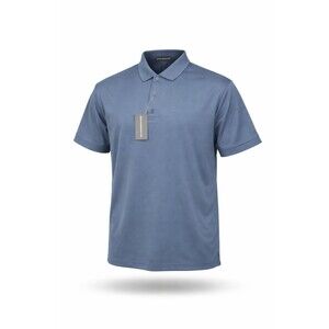 Carnoustie Tech Blue Men's Polo Shirt Size XXL NWT